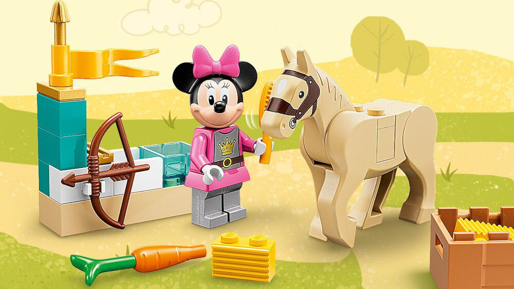 LEGO Disney Mickey and Friends Miki i Przyjaciele — Obrońcy zamku  - zamek