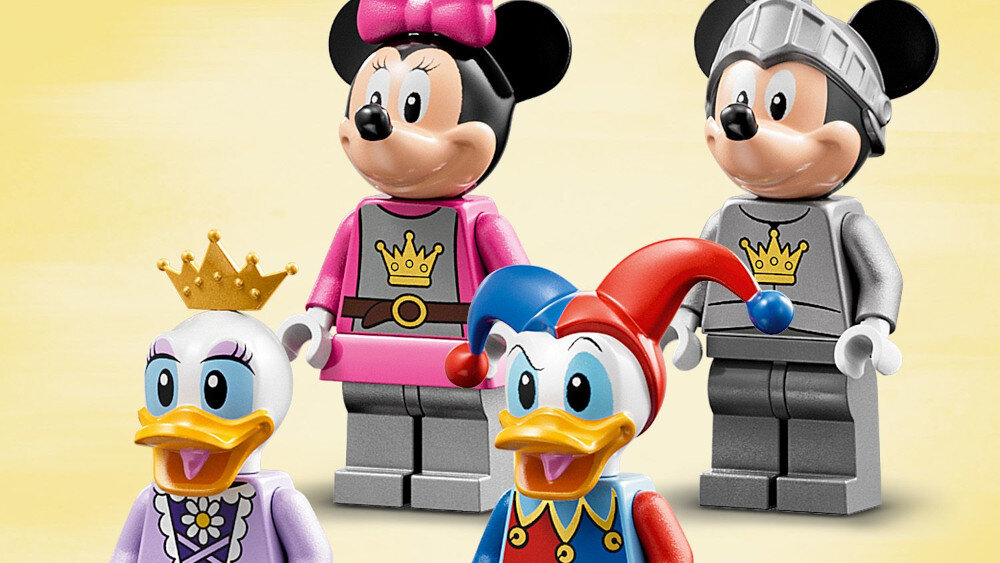 LEGO Disney Mickey and Friends Miki i Przyjaciele — Obrońcy zamku  - postaci