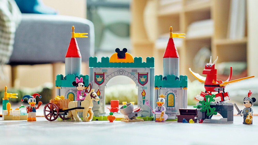 LEGO Disney Mickey and Friends Miki i Przyjaciele — Obrońcy zamku  - wilk