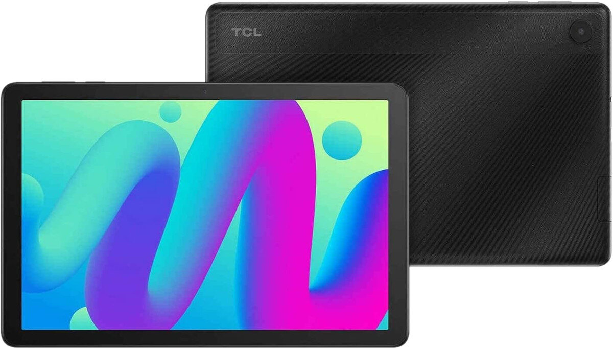 Tablet TCL Tab 10L przedni i tylni aparat