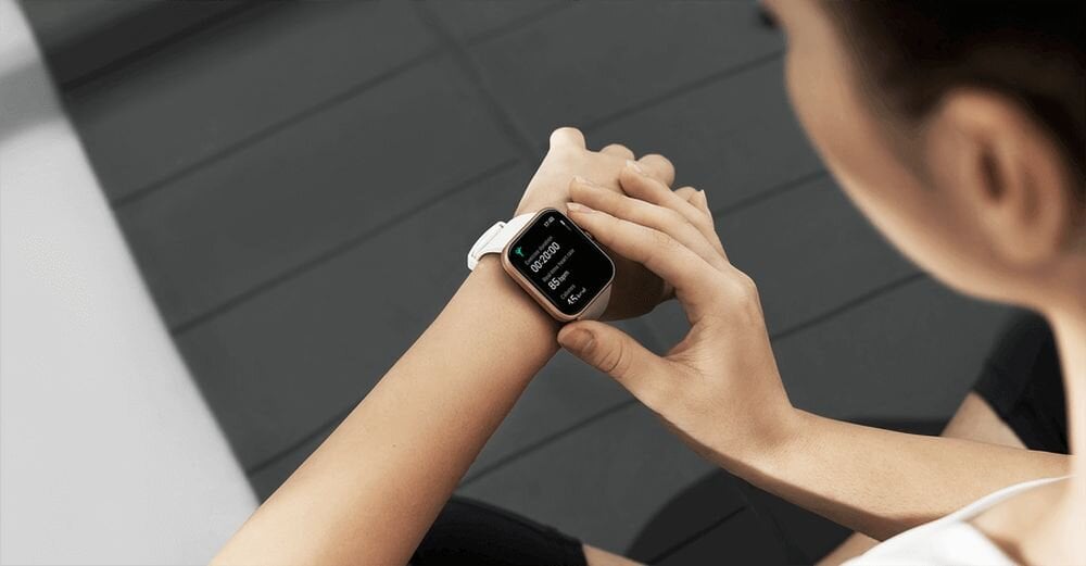 Smartwatch MAIMO WT2105   ekran bateria czujniki zdrowie sport pasek ładowanie pojemność rozdzielczość łączność sterowanie krew puls rozmowy smartfon aplikacja 