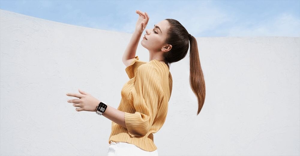 Smartwatch MAIMO WT2105   ekran bateria czujniki zdrowie sport pasek ładowanie pojemność rozdzielczość łączność sterowanie krew puls rozmowy smartfon aplikacja 