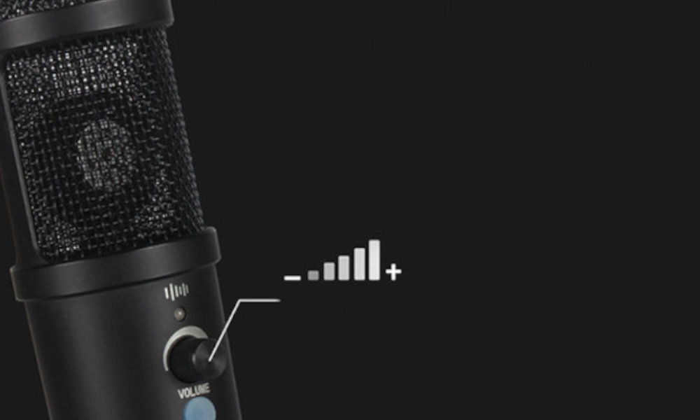 Mikrofon EASYPIX MyStudio Podcast + słuchawki