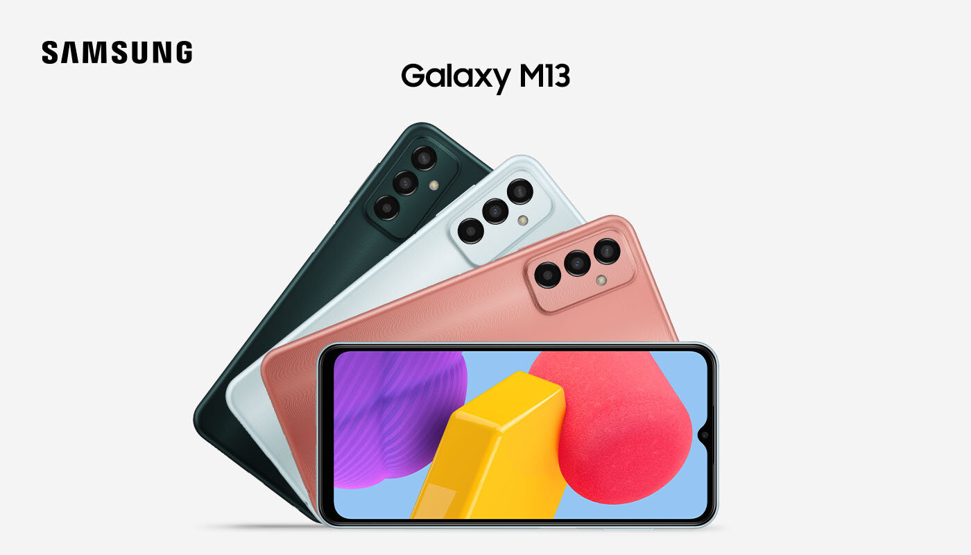 Smartfon Samsung Galaxy M13 ALL LTE jest dostępny w ofercie Media Expert