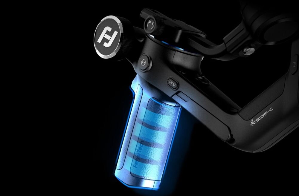 Gimbal ręczny FEIYUTECH Scorp-C  Wydajność 