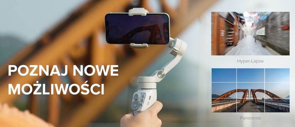 Gimbal ręczny FEIYUTECH Vimble 3  fotografia stabilizacja nagrywanie żyroskop uchwyt zasilanie ładowanie bateria tryby przyciski złącza porty kompatybilność udźwig wykonanie pojemność 