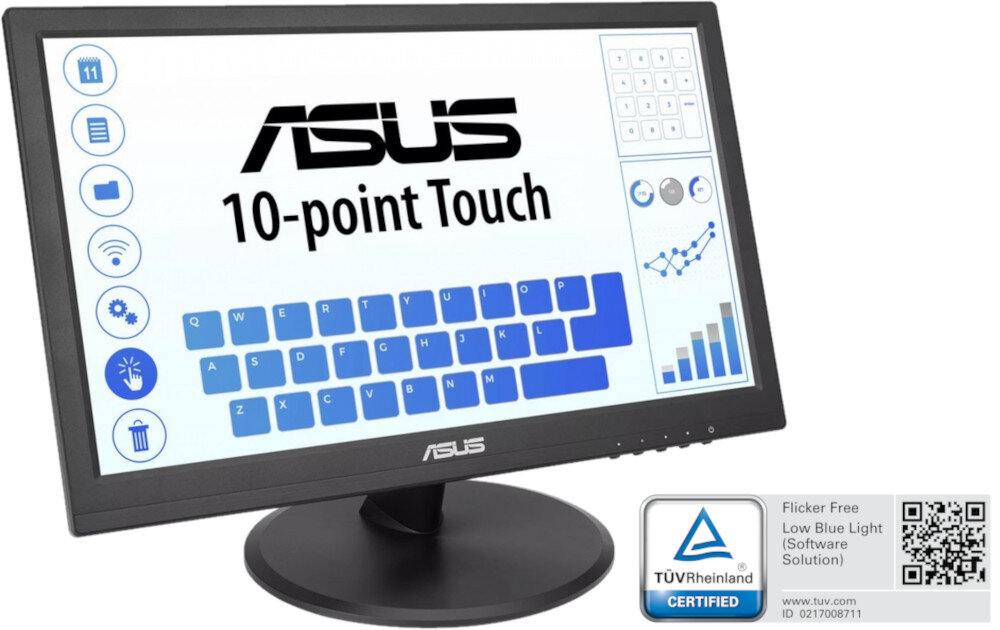 Monitor ASUS VT168HR low blue Light