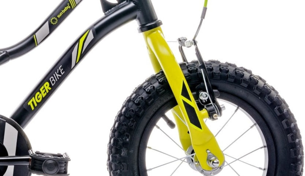 Rower dziecięcy SUN BABY Tiger Bike mocne hamulce