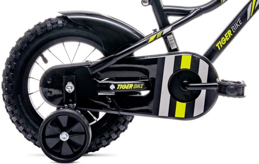 Rower dziecięcy SUN BABY Tiger Bike szerokie kolka na kazda nawierzchnie