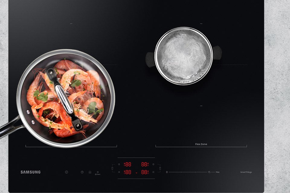 Zdjęcie ilustrujące funkcję Keep Warm, która utrzymuje ciepło przygotowanych potraw
