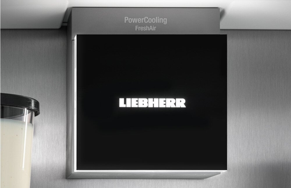 LIEBHERR-KGBNf-2060-3 powercooling produkty szybkie schładzanie temperatura wentylator filtr freshair oczyszczanie powietrze pochłanianie zapachy