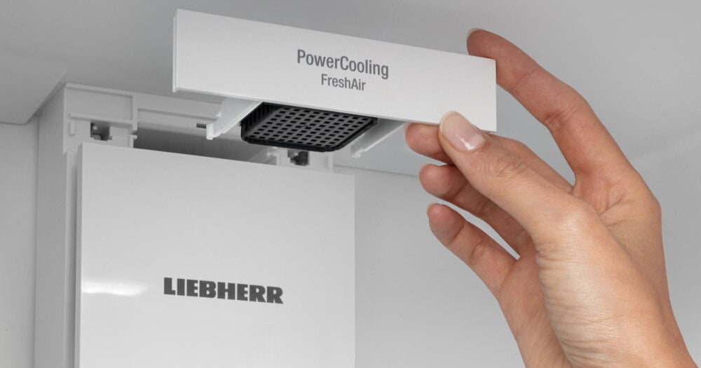 Lodówka LIEBHERR IRe 5100 Pure PowerCooling-System chłodzenie zimno wnętrze rozprowadzenie powietrza