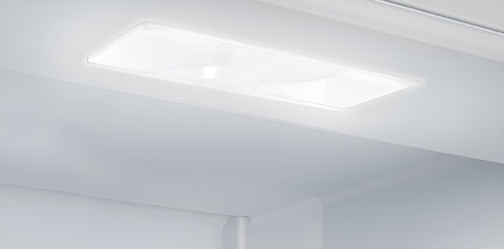 Lodówka LIEBHERR IRe 5100 Pure Oświetlenie LED jasność światło wnętrze