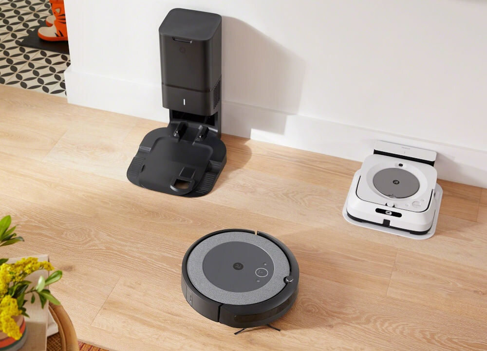 Robot sprzatajacy IROBOT Roomba I5+ technologia Imprint® Link