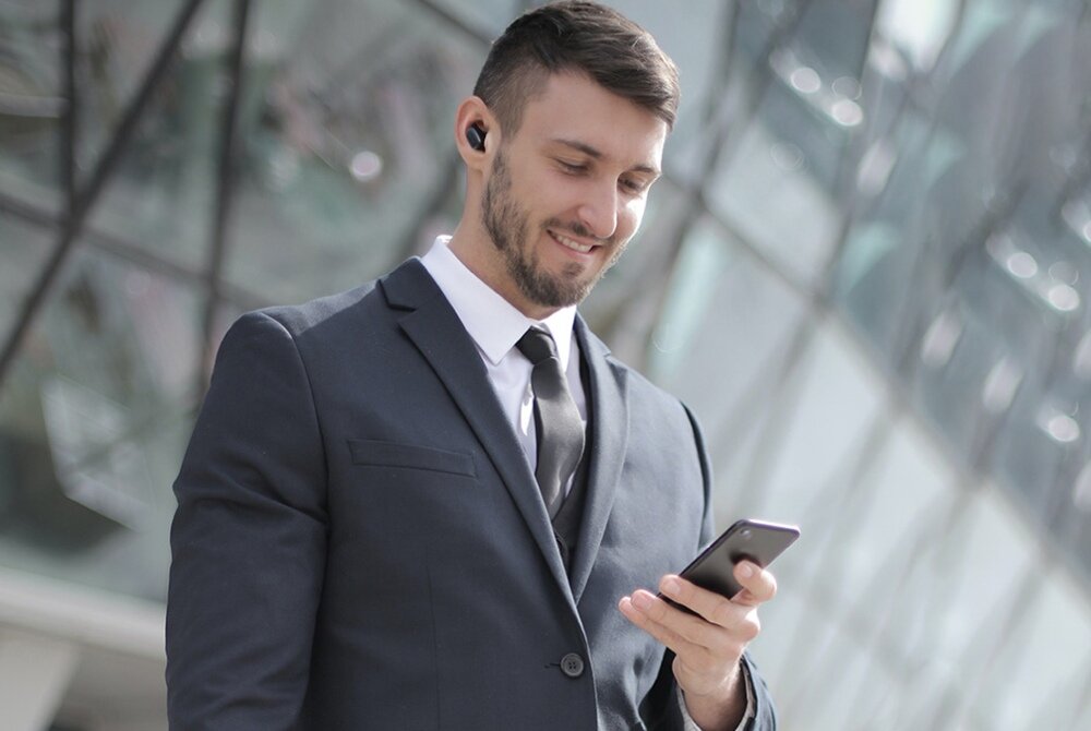 Słuchawki dokanałowe EARFUN Free Pro 2 jakość dźwięk  przetworniki redukcja szumów rozmowy telefon połączenie komfort czas pracy obsługa