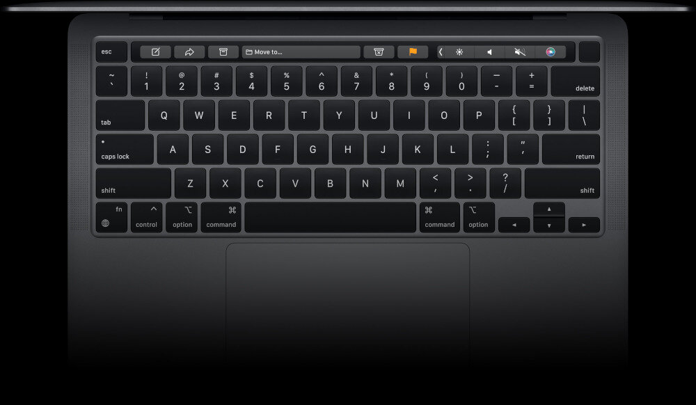 Laptop APPLE MacBook Pro 2022 13 Retina M2 8GB RAM 256GB SSD macOS klawiatura touchbar