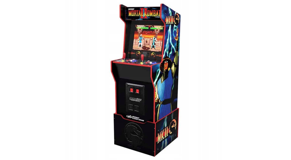 Konsola ARCADE1UP Mortal Kombat II wymiary waga 12 gier lata kultowe 80 i 90-te