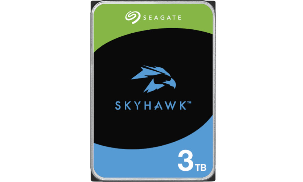 Dysk SEAGATE  SkyHawk HDD 3TB skos