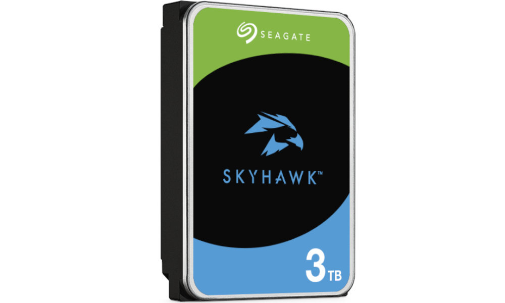 Dysk SEAGATE  SkyHawk HDD 3TB tyl