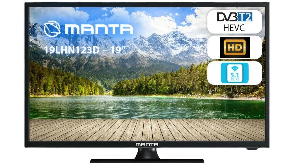 Telewizor MANTA 19LHN123D  - możliwość montażu