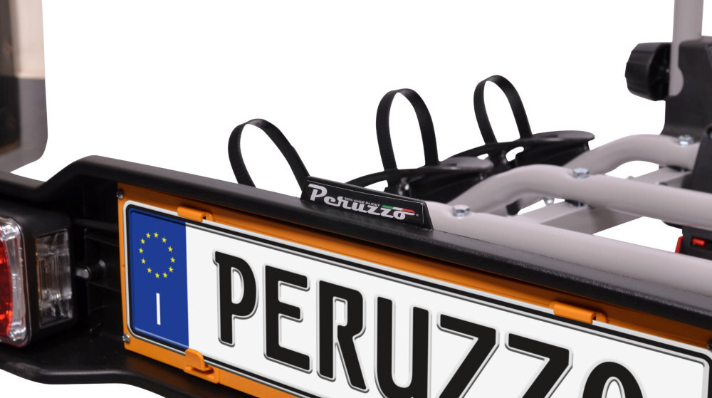 Bagażnik samochodowy na rower PERUZZO PARMA stabilnosc i bezpieczenstwo