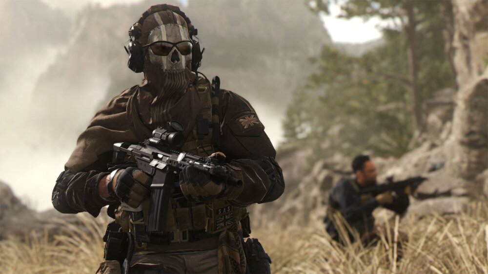 Call of Duty: Modern Warfare II Gra BROŃ SENSACJA ROZGRYWKA WOJNA OPERACJE SPECJALNE GRACZE