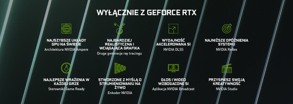 NVIDIA GeForce RTX z serii 30