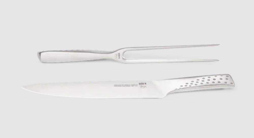 Zestaw sztuccow do grilla WEBER Deluxe 17074