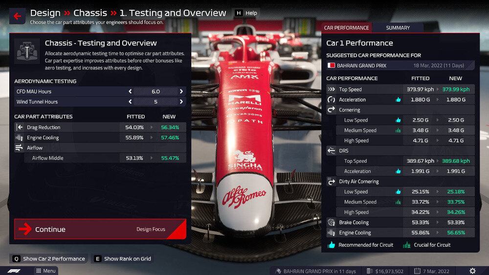 F1 Manager 2022 Gra strategia