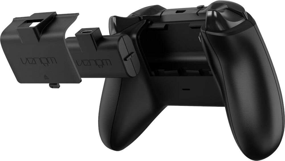 Akumulatory VENOM VS2874 do padów Xbox Series X/S & One 2 szt. 1100mAh + 3m kabel Biały kontroler akumulatory