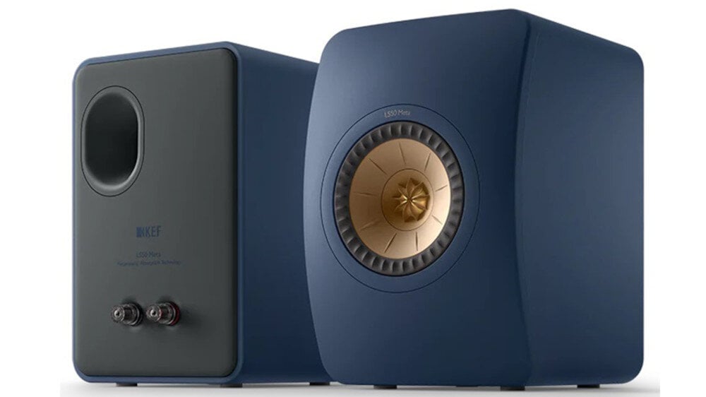 Kolumny głośnikowe KEF LS50 - dźwięk brzmienie fale dźwiękowe