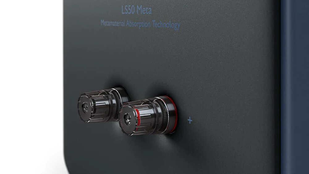 Kolumny głośnikowe KEF LS50  - moc dźwięku