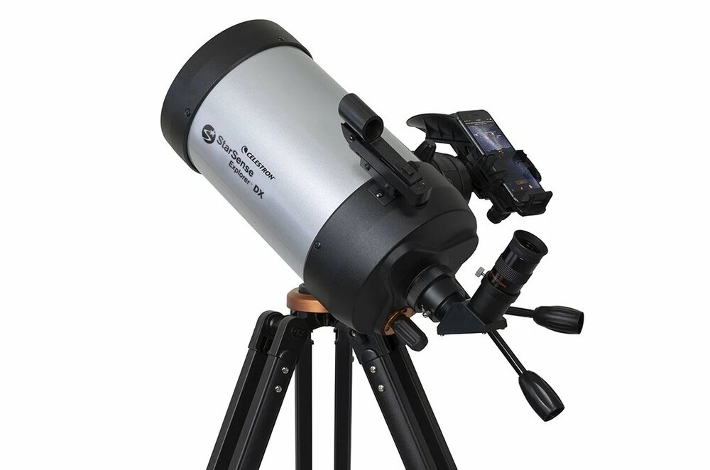 Tubus optyczny Celestron SCT 6  kadr na okular i szukacz 