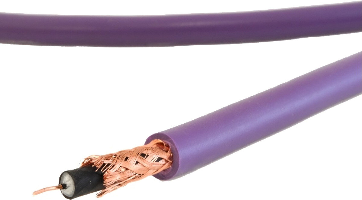 Kabel RCA – 2x RCA MELODIKA 2 m konstrukcja typ miedź materiał czystość przekrój