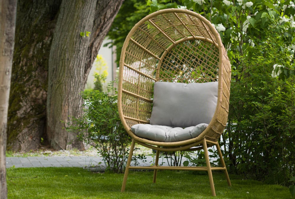 MEVEN odpoczynek regeneracja rozluźnienie podwieszany fotel ogród taras