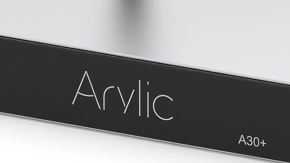 Odtwarzacz sieciowy ARYLIC A30+  - obsługa