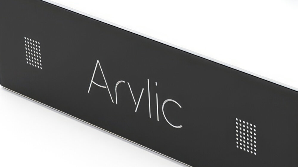 Odtwarzacz sieciowy ARYLIC A50+  - wszechstronność