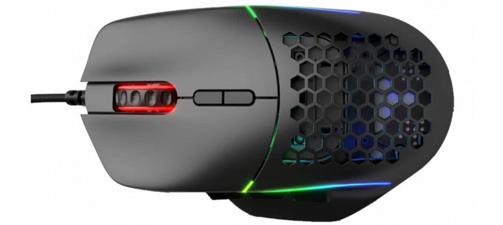 Mysz GLORIOUS PC Gaming Race Model I Czarny efektywne urzadzenie z lekka obudowa
