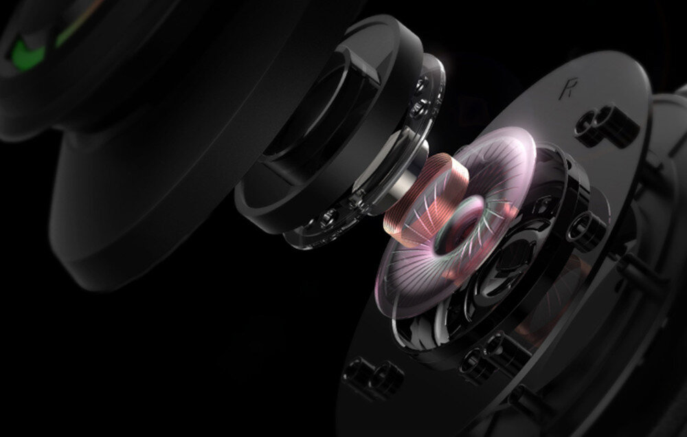 Sluchawki EDIFIER Hecate G35 Czarny nowoczesny wyglad