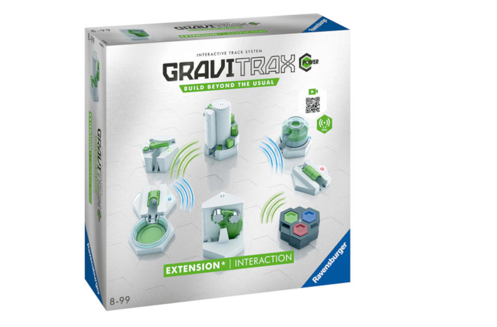 RAVENSBURGER interaktywne tory gravitrax power budowanie sterowanie kulka dodatki kontroler ruchy