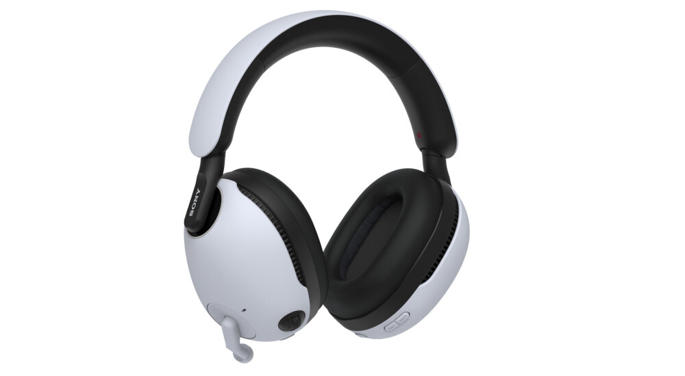 Słuchawki SONY H9 INZONE system redukcji hałasu usłysz to co chcesz przycisk 
