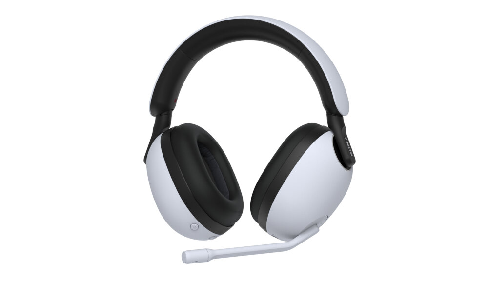 Słuchawki SONY H9 INZONE obsługa konstrukcja przyciski 