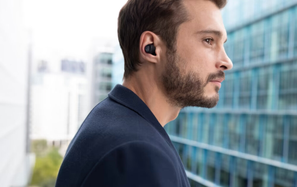 Słuchawki dokanałowe NOKIA Earbuds Pro TWS-521 Czarny dźwięk moc łączność szumy redukcja szumów hałas głośność zakres częstotliwość waga zasilanie ładowanie złącze port wtyczka działanie etui smartfon sterowanie wygoda muzyka
