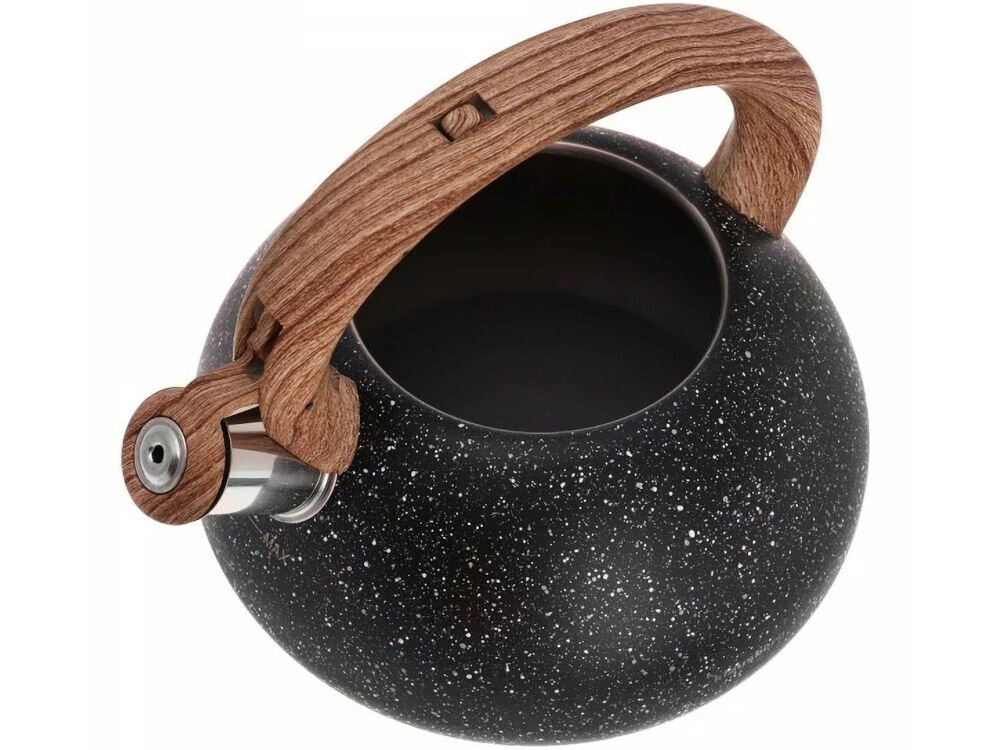 Czajnik KLAUSBERG KB-7282 wysokogatunkowa stal nierdzewna trwałość odporność na korozje odporność na działanie wysokich temperatur stylowy design solidna konstrukcja do kazdej kuchni praktyczny estetyczny element wyposażenia 