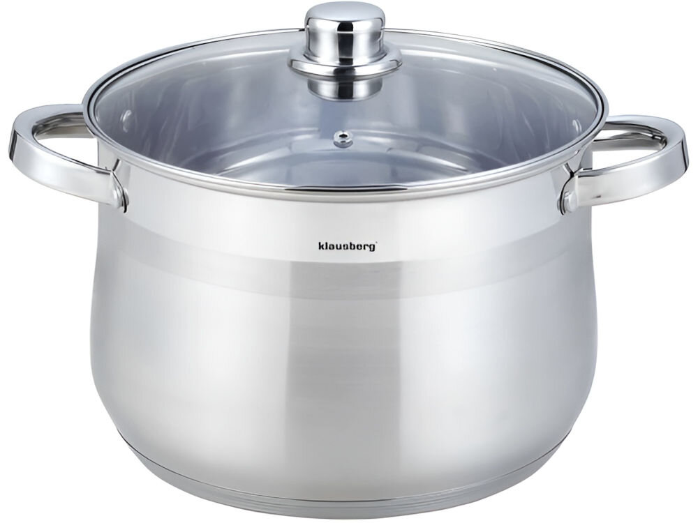 Garnek KLAUSBERG KB-7168 34 cm do kuchni garnek pokrywa rączki