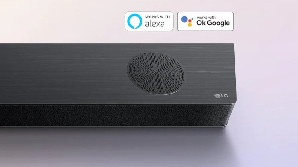 Soundbar LG S90QY  - sterowanie głosowe