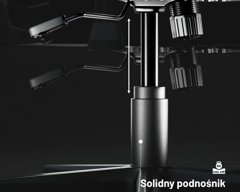 Fotel Diablo CHAIRS X-ST4RTER kolka komfort design solidna konstrukcja mechanizmy