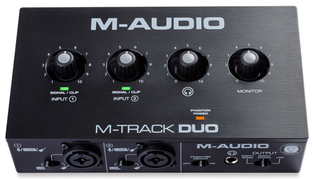 DTM・DAW M-AUDIO M-TRACK DUO M-AUDIO M-track DUO