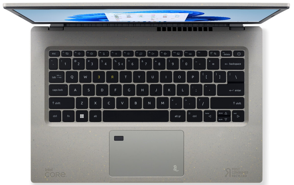 Laptop ACER Aspire Vero nowoczesne podejscie do technologii