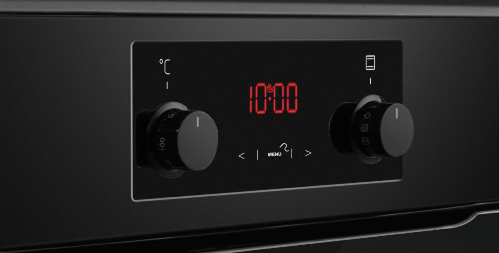 Kuchnia GRAM EKI 15662-90 B wyświetlacz LED termosonda kontrola czasu pieczenia